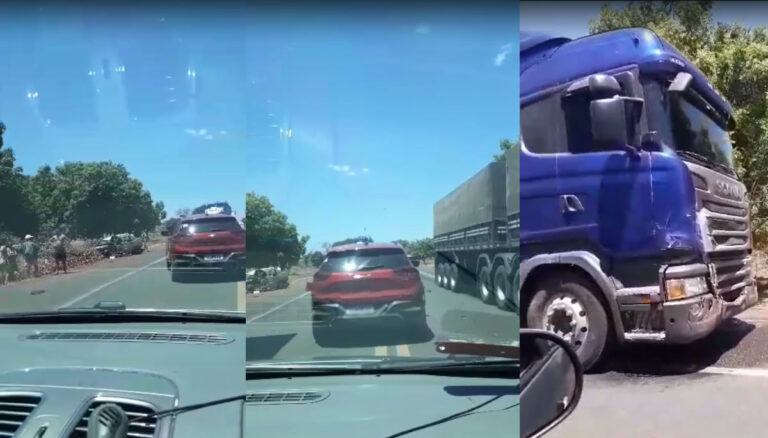 Colisão frontal entre veículos na BR 316 mata idoso na Mirolândia
