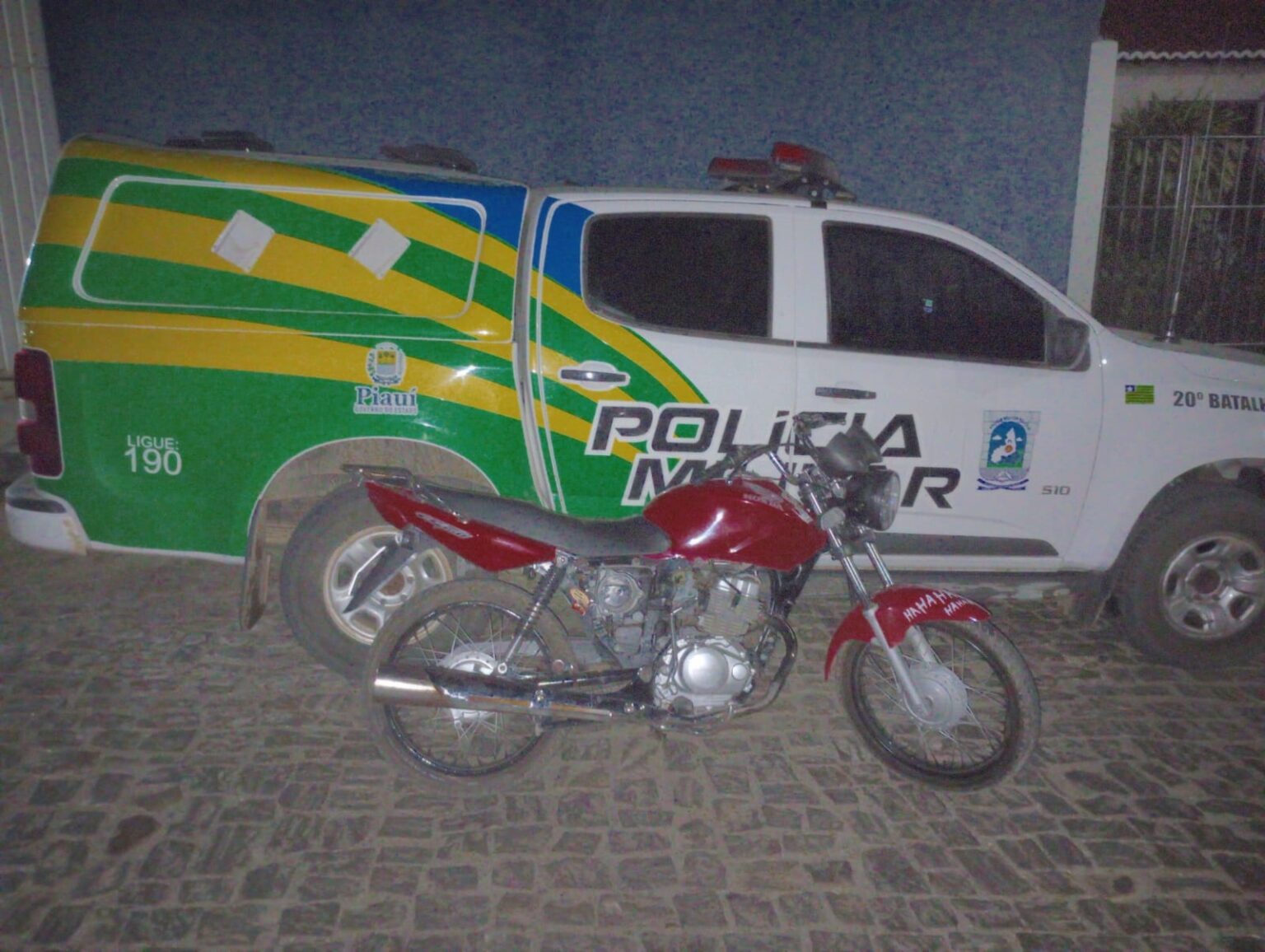 Adolescente é detido por manobra perigosa em Paulistana