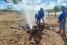 Agespisa encontra furto de água em Poços do marruá - Foto: Divulgação