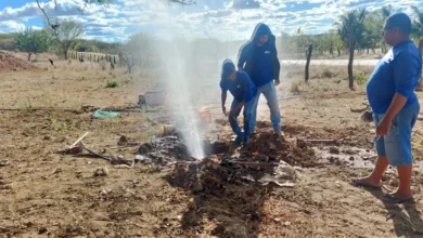 Agespisa encontra furto de água em Poços do marruá - Foto: Divulgação