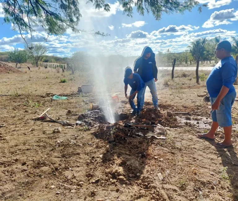 Crise hídrica e ações ilícitas: furto de água em Patos do Piauí prejudica população