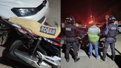 Equipe da ROCAM do 4º BPM de Picos detém mototaxista suspeito durante operação, apreendendo drogas, dinheiro e outros itens.