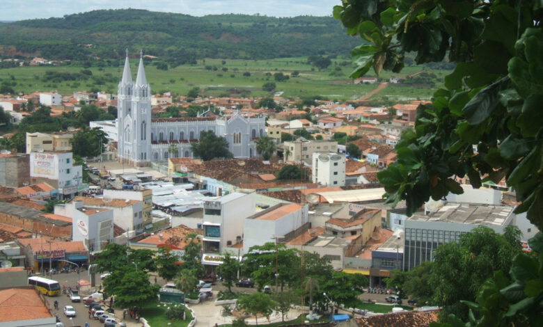 Vista aérea de Picos