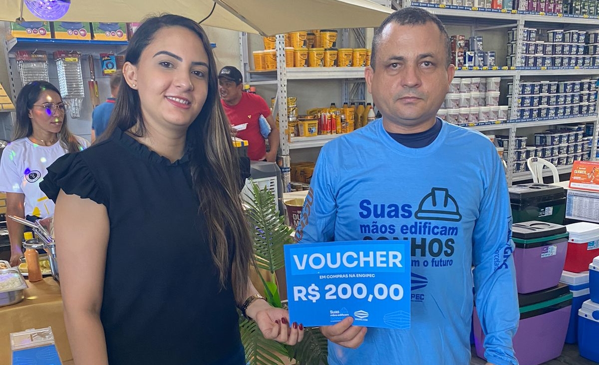 Engipec de Picos realiza Festa da Construção Civil e homenageia profissionais