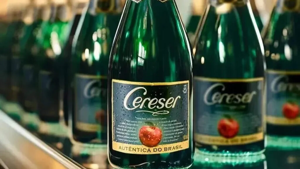 Anvisa comunica suspensão e recolhimento de lotes de Sidra Cereser - Foto: Sidra Cereser