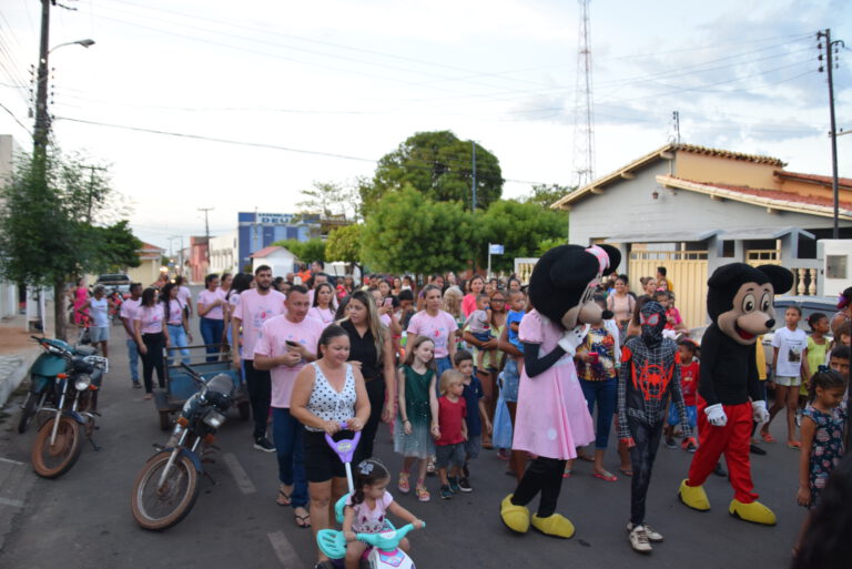 Passeio da Primeira Infância encerra VIII Semana do Bebê de Itainópolis
