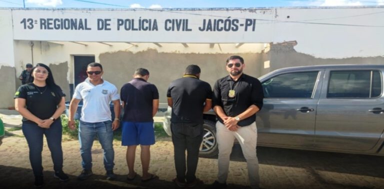 Ex-vereador de Belém do Piauí é preso como suposto mandante de assassinato