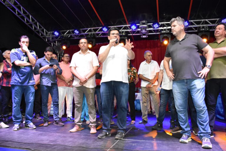 Rafael Fonteles confirma apoio a Pablo Santos na disputa ao Palácio Coelho Rodrigues em Picos