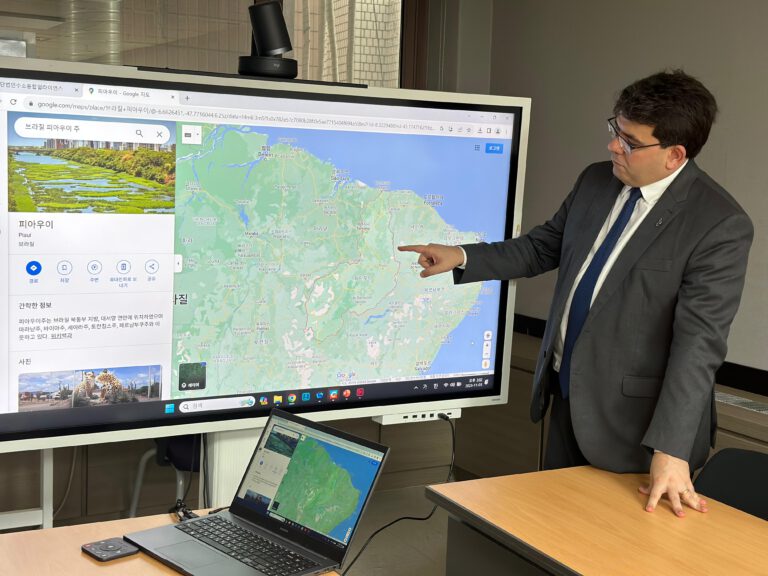 Governador conhece política de segurança da Coreia do Sul e firma parcerias na área de energias e educação