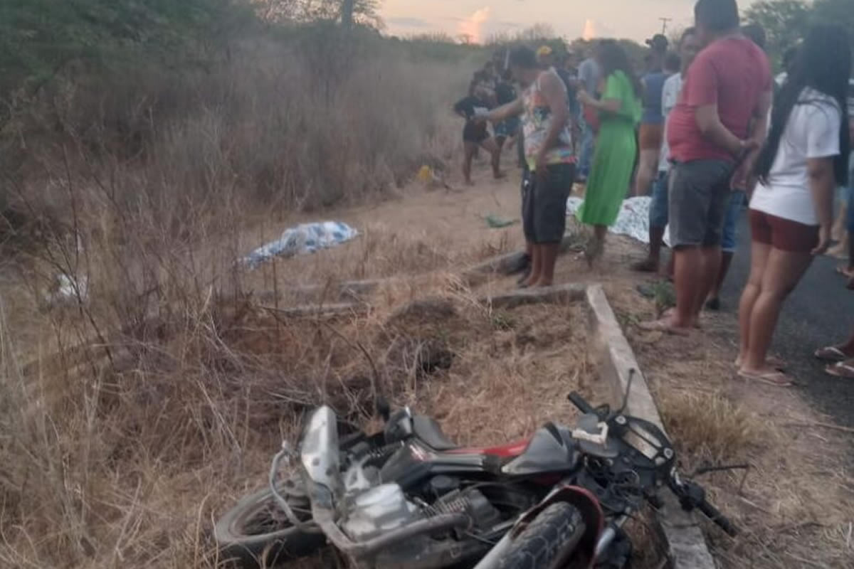 Trágico acidente na PI-142 resulta na morte de casal em Pio IX