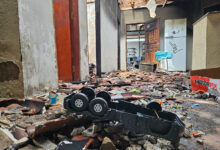 Fogo destrui residência no baixxo Pedrinhas em Picos - Foto: Valéria Noronha - Cidade Verde