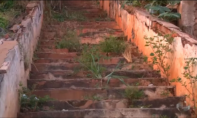 Escadaria do bairro São José em Picos - Foto: Divulgação