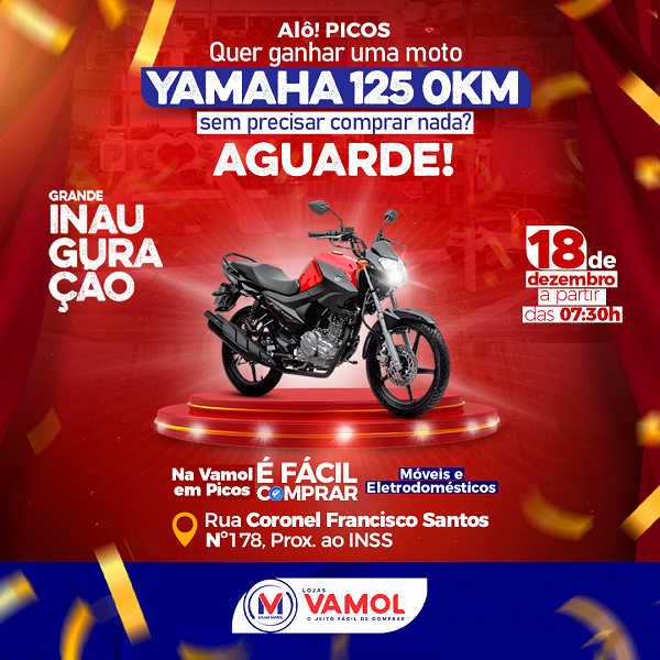 Yamaha 2023 em Belém - 0km