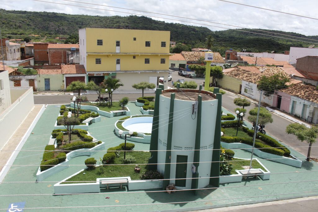 Centro de São José do Piauí