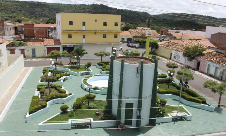 Centro de São José do Piauí