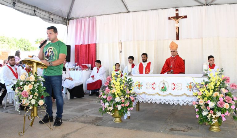 Missa abre comemorações do 28ª aniversário de Sussuapara