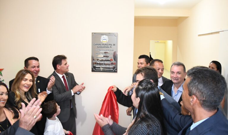 Sede própria da Câmara Municipal de Sussuapara é inaugurada