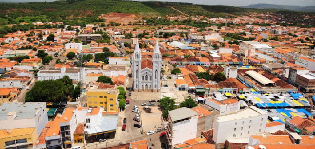 Região Central de Picos - Foto: Cidadesnanet