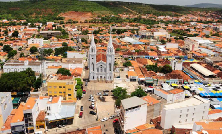 Região Central de Picos - Foto: Cidadesnanet