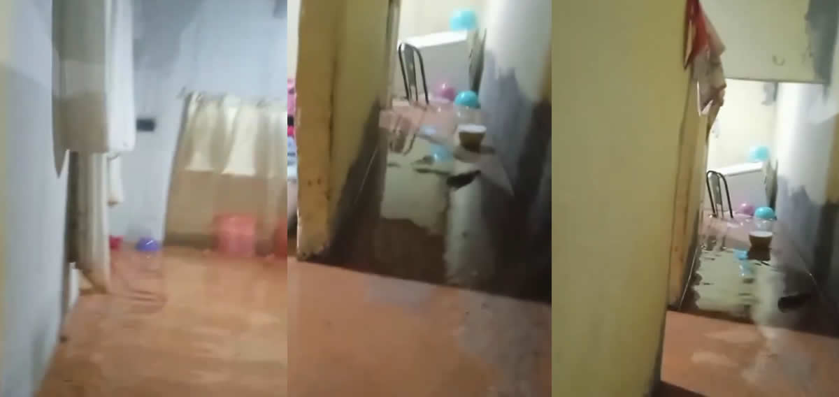 Família de Picos sofre com inundação após forte chuva – campanha de ajuda em andamento