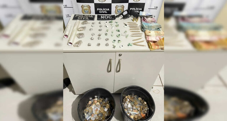 Operação da Polícia Civil desmonta ponto de tráfico em Sussuapara-PI