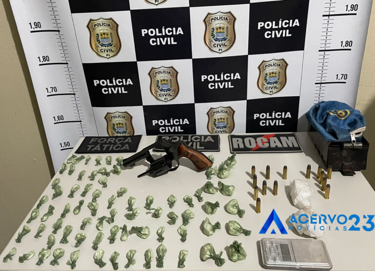 Operação das forças de segurança desmantela facção criminosa em Picos
