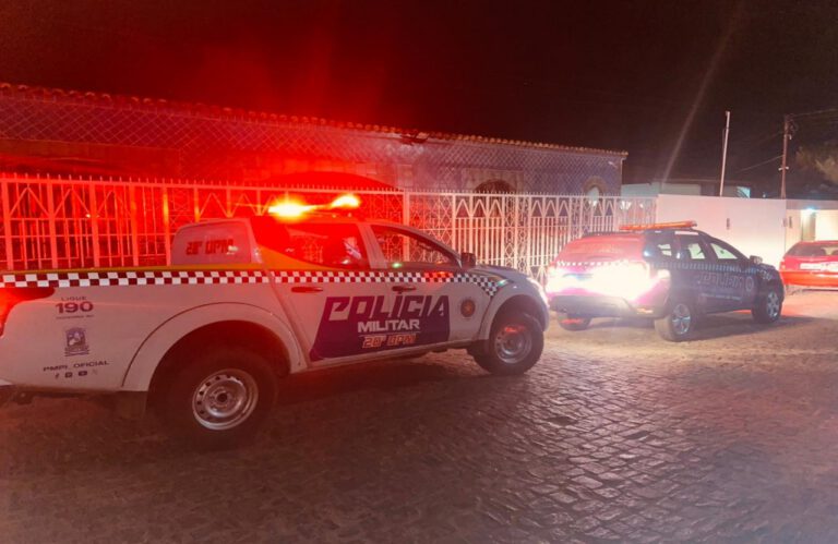 Homem é preso em Paulistana por agressão e ameaças à própria mãe