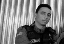 Rafael Ibiapino de Sá, 32 anos, da Polícia Militar do Piauí, foi encontrado morto no Pernambuco — Foto: Reprodução