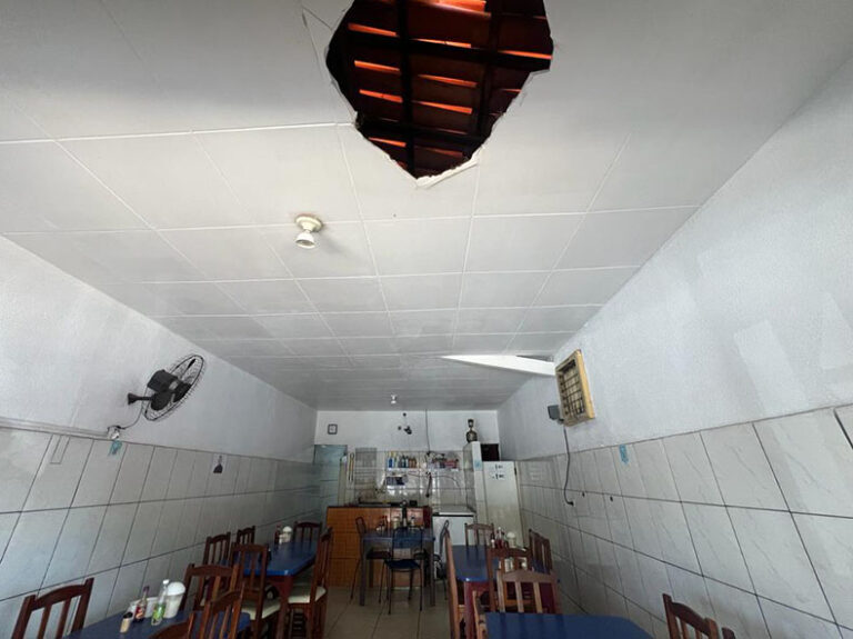 Restaurante “Luís da Carne de Sol” em Picos é alvo de arrombamento e furto