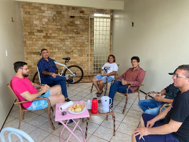 Pré-candidatos da terceira via se reúnem em busca de união na disputa pelo Palácio Coelho Rodrigues
