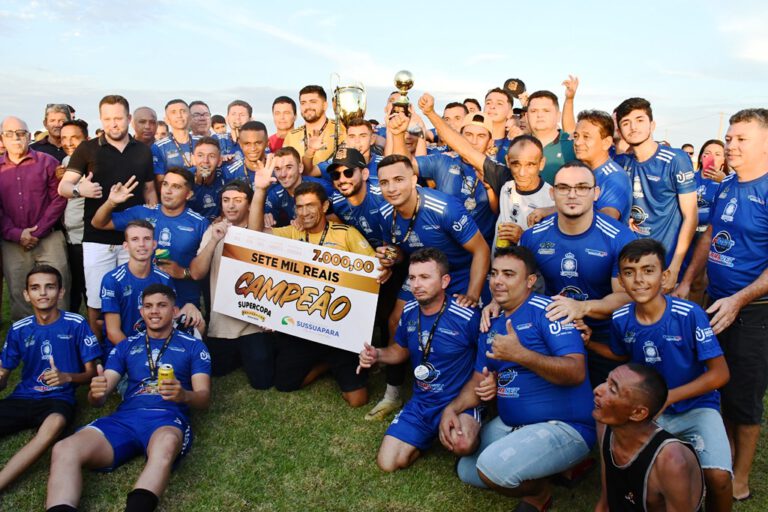 Veja fotos da final da Supercopa de Sussuapara
