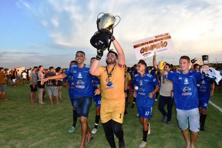 Salinas vence Abóboras e conquista Supercopa de Sussuapara