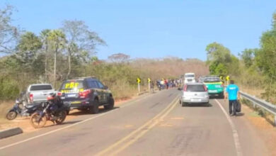 Acidente na BR 316 em Dom Expedito Lopes - Foto: Divulgação