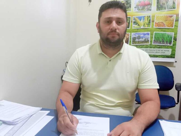 Secretário de Agricultura de Picos faz um balanço da entrega de boletos do Garantia Safra aos agricultores