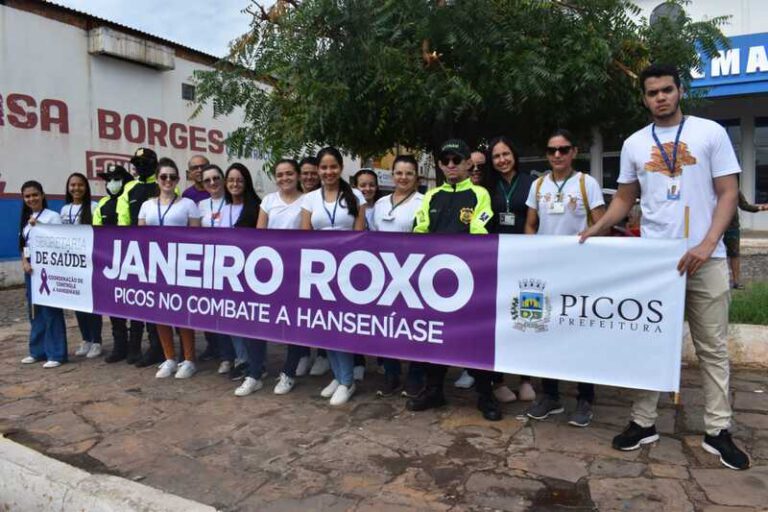 JANEIRO ROXO: PAM realiza encerramento com blitz educativa