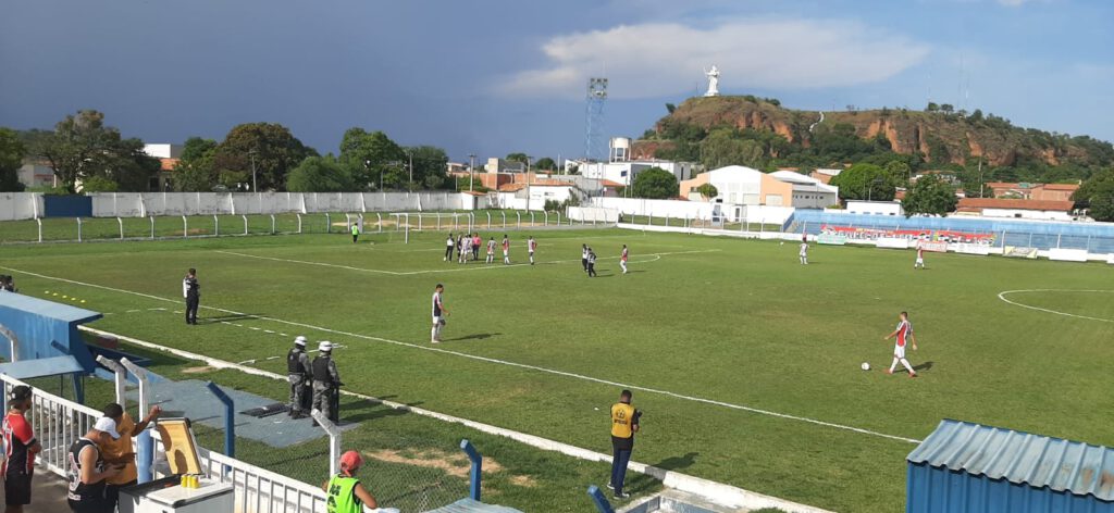 SEP x River - Estádio Gerson Campos, em Oeiras - Foto: Antônio Rocha