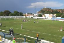 SEP x River - Estádio Gerson Campos, em Oeiras - Foto: Antônio Rocha