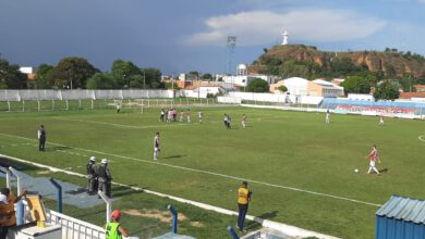 SEP x River - Estádio Gerson Campos, em Oeiras - Foto: Antônio Rocha