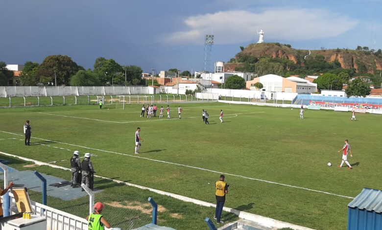 SEP x River - Estádio Gerson Campos, em Oeiras - Foto: Antônio Rocha