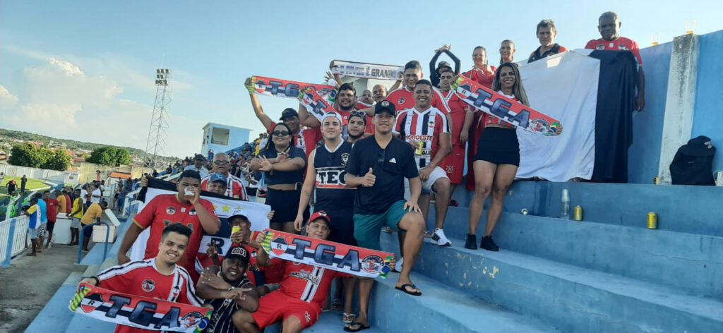 Torcida do River marcou presença - FOto: Antônio Rocha