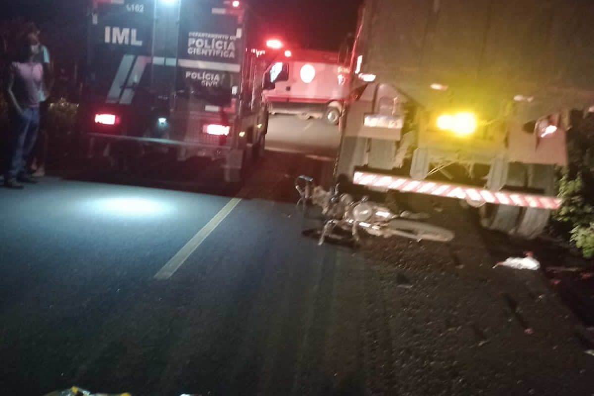 Colisão entre motocicletas na PI-245 mata condutor em Itainópolis
