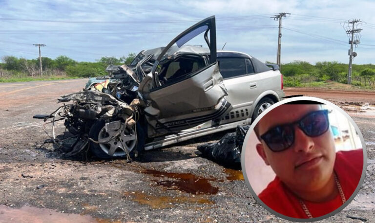 Grave colisão no entroncamento das BRs 020 e 316 deixa um morto e dois feridos