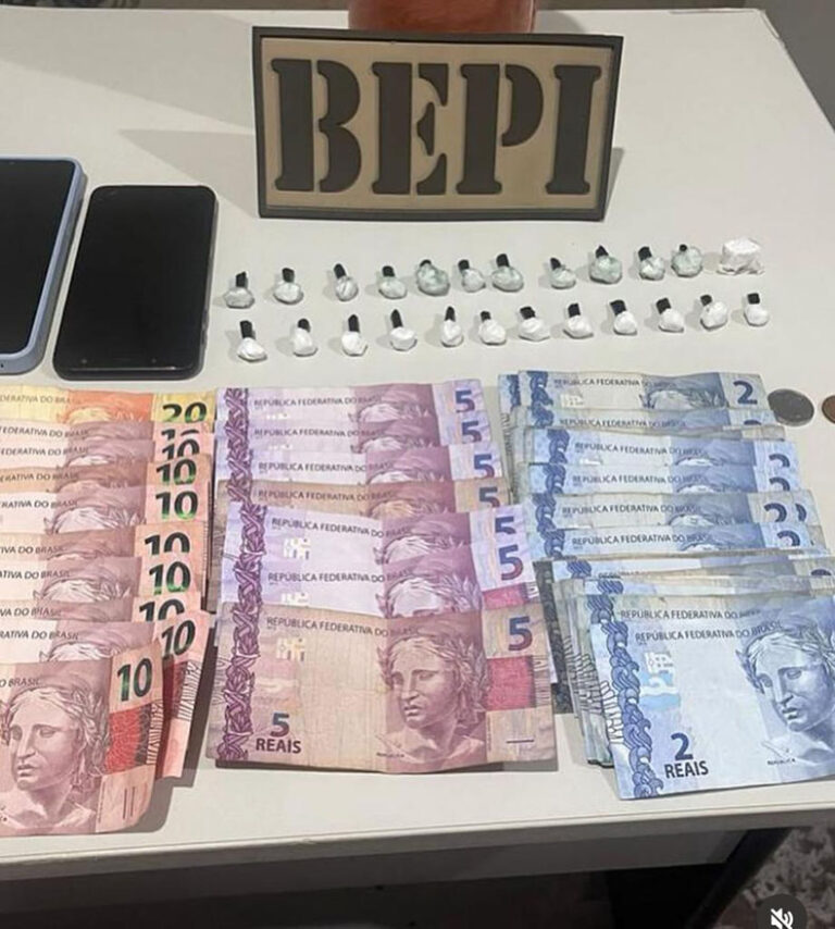 Polícia Militar prende idoso por suspeita de tráfico de drogas em Picos
