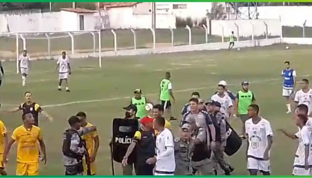 SEP supera Oeirense em amistoso marcado por confusão durante a partida
