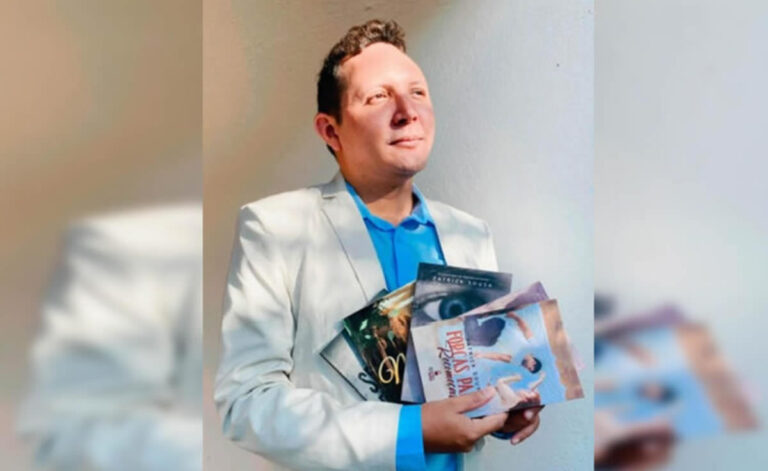 Picoense Patrick Sousa concorre ao Prêmio Ecos da Literatura 2024 em três categorias