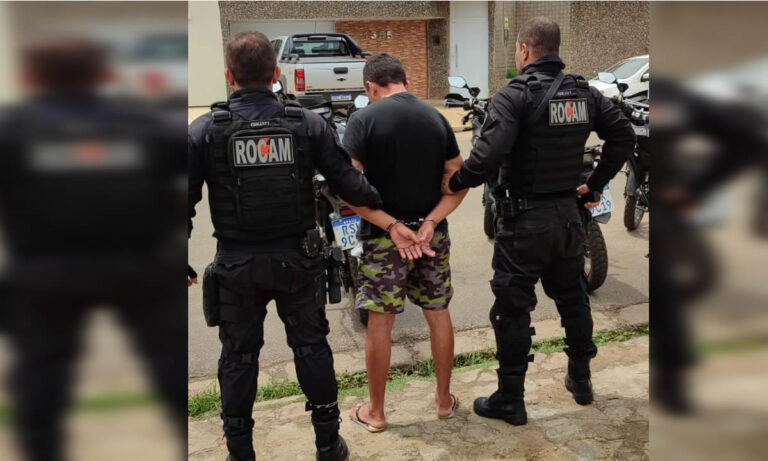 PM captura foragido da justiça no bairro São José em Picos
