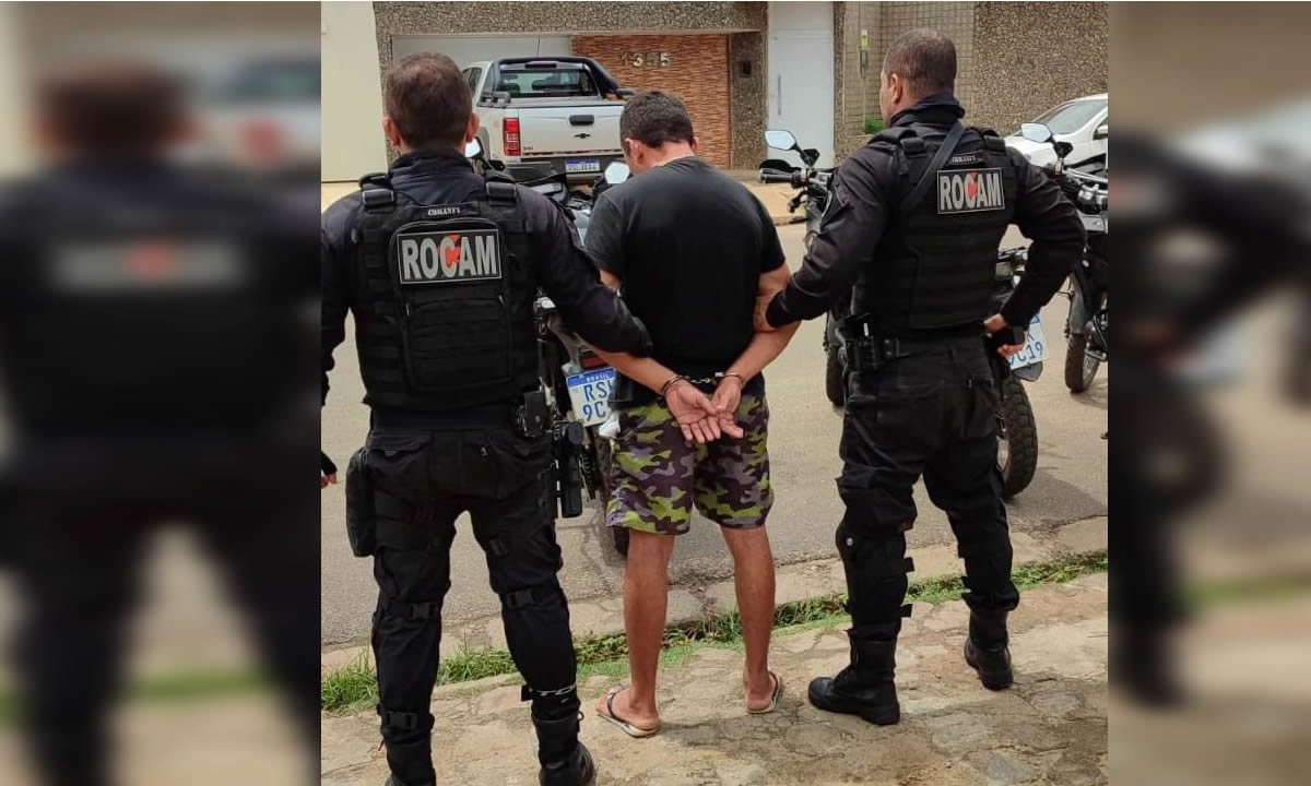 PM captura foragido da justiça no bairro São José em Picos