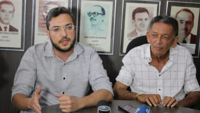 Gil Paraibano (PP), e o deputado estadual Aldo Gil (PP)