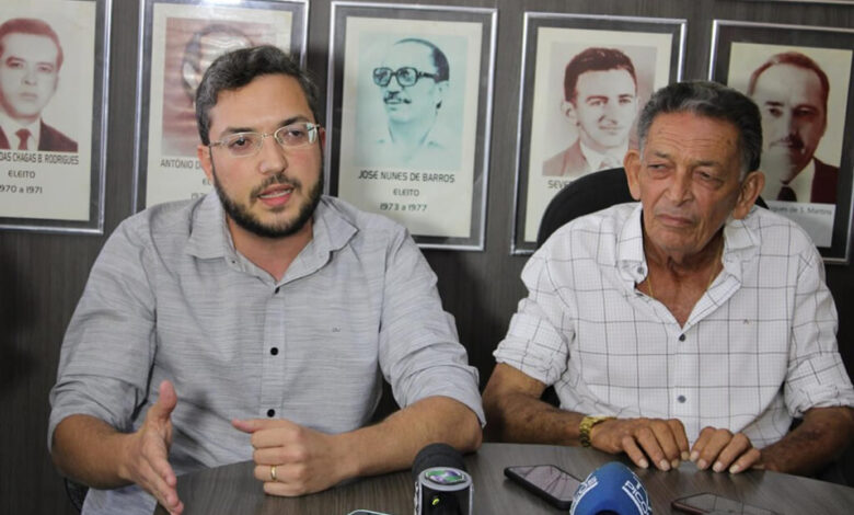 Gil Paraibano (PP), e o deputado estadual Aldo Gil (PP)
