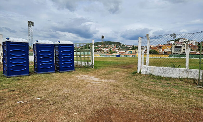 Estádio Helvídio Nunes - Foto: Valéria Noronha- Helvídio Nunes